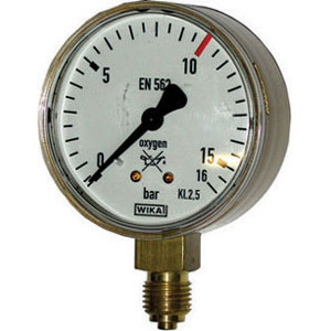 RIDUTTORI PER OSSIGENO Per pressioni da 0 a 15/16 Atm. oxygene pressure regulators 3140GEC