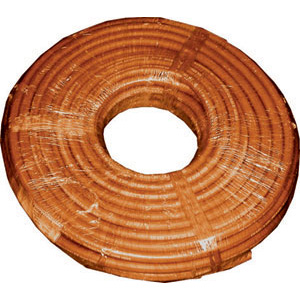 TUBI PER SALDATURA Tipo mono-tubo, per propano, Ø mm 6. Colore arancio.<br>Adatto per guarniture e componenti orig. EWO e altre produzioni.<br>In rotoli da m 50 c.ca. indivisibili. welding hoses 3186G