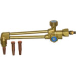 ACCESSORI PER SALDARE E TAGLIARE CON ACETILENE E OSSIGENO Dispositivo per tagliare da mm 8 a 100. <br>Completo di 3 becchi Art. 3190 M 25 - 50 - 100. soldering and cutting tools 3190E