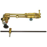 ACCESSORI PER SALDARE E TAGLIARE CON ACETILENE E OSSIGENO Dispositivo per tagliare da mm 3 a 100 per Art. 3200 GA, completo di carrello, becchi, beccucci e guida. soldering and cutting tools 3200GC