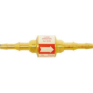 VALVOLE DI SICUREZZA PER OSSIACETILENE E PROPANO Tipo adatto per acetilene, propano, butano, GPL, idrogeno. valves for oxygen-acetylene and propane 3245