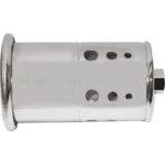 CANNELLI A GAS LIQUEFATTI Con fori di aerazione. propane gas fittings 3249AL 60