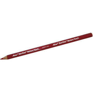 TRACCIATORI PER SALDATURA Colore rosso. welders pencils 3249ZT