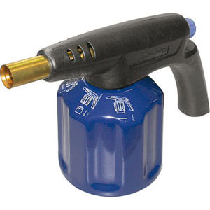 SALDATORI A CARTUCCIA Con accensione piezoelettrica.<br>Fornito senza cartuccia. cartridge solderers 3250C