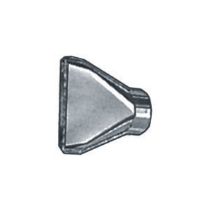 CONVOGLIATORI ELETTRICI DI ARIA CALDA Ugelli piatti larghezza mm 75. soldering irons 3250GH