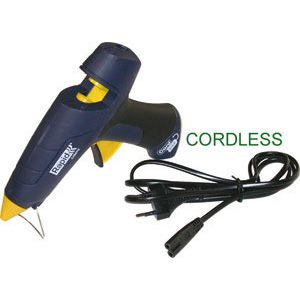 PISTOLE ELETTRICHE PER COLLA Senza colla. electric glue guns 3252B