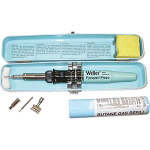 SALDATORI A GAS In scatola metallo. gas soldering tools 3252G 20