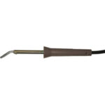 SALDATORI ELETTRICI A STILO Con punta curva. W 40 (400° C). electric soldering irons 3252S