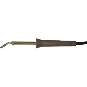 SALDATORI ELETTRICI A STILO Con punta curva. W 40 (400° C). electric soldering irons 3252S