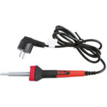 SALDATORI ELETTRICI A STILO Con punta diritta piatta mm 6,4. V 230 - W 60 (425° C). electric soldering irons 3252ZG