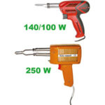 SALDATORI A PISTOLA ISTANTANEI  high-speed soldering irons 3264G 100