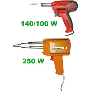 SALDATORI A PISTOLA ISTANTANEI high-speed soldering irons 3264G