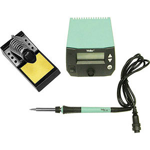 STAZIONI SALDANTI DIGITALI Dimensioni trasformatore c.ca mm 150x120x98 H. digital soldering stations 3268M