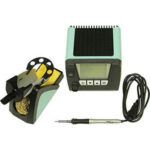 STAZIONI SALDANTI DIGITALI Dimensioni trasformatore c.ca mm 150x130x101 H. digital soldering stations 3268RE