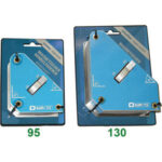 SQUADRE MAGNETICHE Con interruttore di distacco magnete. magnetic squares 3295E 95