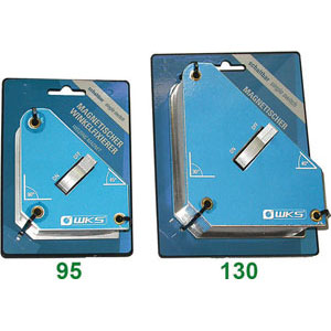 SQUADRE MAGNETICHE Con interruttore di distacco magnete. magnetic squares 3295E