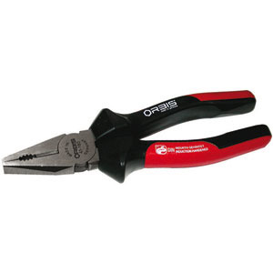 PINZE UNIVERSALI Testa lucida. Impugnature isolate, in materiale bicomponente. combination pliers 332GE