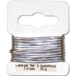 SALDATURA A STAGNO E A PIOMBO Lega 60% di stagno. Rocchetti di 1 m c.ca. soldering wire 3361GB