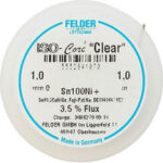 SALDATURA A STAGNO E A PIOMBO Rocchetti di 1 m c.ca. soldering wire 3361GBE 1