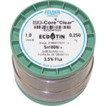 SALDATURA A STAGNO E A PIOMBO In confezioni indivisibili da 1 Kg (corrispondenti a 4 matasse da Kg. 0,250). soldering wire 3361GT 1