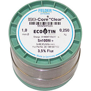 SALDATURA A STAGNO E A PIOMBO In confezioni indivisibili da 1 Kg (corrispondenti a 4 matasse da Kg. 0,250). soldering wire 3361GT