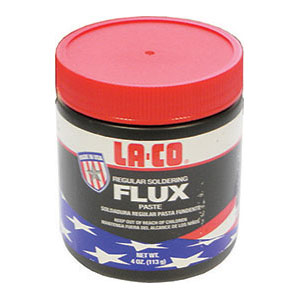 DISOSSIDANTI In contenitori di plastica da grammi 113. salammoniac soldering stones and pastes 3369G