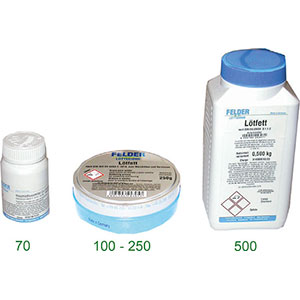 GRASSO PER SALDARE A STAGNO special soldering paste 3371G