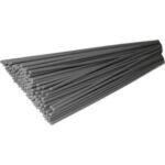 SALDANTE IN VERGHE PER POLIPROPILENE E PVC PVC sezione Ø mm 3, grigio. soldering plastic rods 3378A