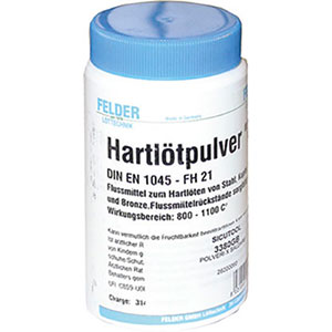 POLVERI PER SALDARE A FORTE welding powders 3380GB