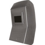 SCHERMI DI PROTEZIONE Tipo inclinato. <br>Da impugnare, in fibra leggero e maneggevole. <br>Conforme alle vigenti norme Europee.<br>Dimensioni mm 380x240. protective shields 3381