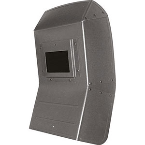 SCHERMI DI PROTEZIONE Tipo inclinato. <br>Da impugnare, in fibra leggero e maneggevole. <br>Conforme alle vigenti norme Europee.<br>Dimensioni mm 380x240. protective shields 3381