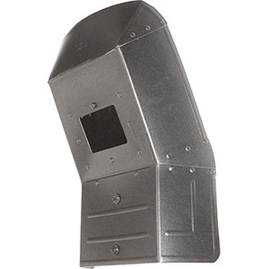 SCHERMI DI PROTEZIONE Tipo inclinato, con portavetro interno.<br>Da impugnare, in fibra rinforzata con traversina, robusto e maneggevole. <br>Conforme alle vigenti norme Europee.<br>Dimensioni mm 390x265. protective shields 3381C