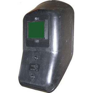 SCHERMI DI PROTEZIONE Tipo inclinato. <br>Da impugnare, in materiale termoplastico rinforzato con fibra di vetro di grande robustezza e rigidità. <br>Conforme alle vigenti norme Europee.<br>Dimensioni mm 400x245. protective shields 3381F