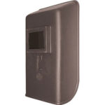 SCHERMI DI PROTEZIONE Tipo diritto. <br>Da impugnare, in materiale termoplastico robusto e rigido. <br>Conforme alle vigenti norme Europee.<br>Dimensioni mm 400x240. protective shields 3381L