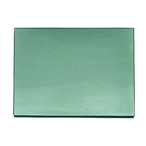 VETRI INATTINICI Tipo inattinico a specchio.<br>Gradazione DIN 10 verde chiaro. welding lenses 3385L