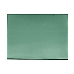 VETRI INATTINICI Tipo inattinico a specchio.<br>Gradazione DIN 11 verde medio. welding lenses 3385P