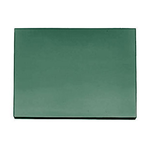 VETRI INATTINICI Tipo inattinico a specchio.<br>Gradazione DIN 13 verde molto scuro. welding lenses 3385S