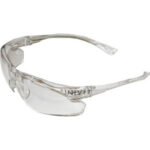 OCCHIALI DI PROTEZIONE Con lente e montatura incolori. protection glasses 3387A 3