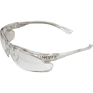 OCCHIALI DI PROTEZIONE Con lente e montatura incolori. protection glasses 3387A 3
