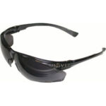 OCCHIALI DI PROTEZIONE Con lente e montatura colore grigio scuro. protection glasses 3387A 5