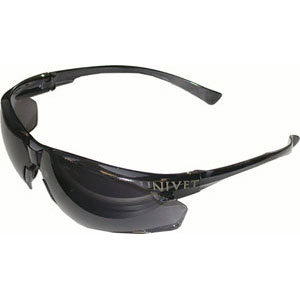 OCCHIALI DI PROTEZIONE Con lente e montatura colore grigio scuro. protection glasses 3387A 5