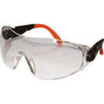 OCCHIALI DI PROTEZIONE Con lente incolore. protection glasses 3387F