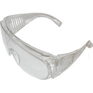 OCCHIALI DI PROTEZIONE Incolori, in carboflex. protection glasses 3387GL