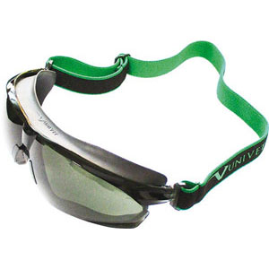 OCCHIALI DI PROTEZIONE Lenti in policarbonato verde. protection glasses 3387HA