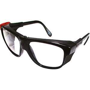 OCCHIALI DI PROTEZIONE Con lenti in policarbonato, incolori. protection glasses 3396AP