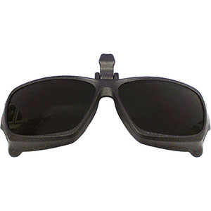 OCCHIALI DI PROTEZIONE Con lenti verdi UVR/DIN 5, adatte per la protezione dalla saldatura. protection glasses 3397HE