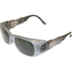 OCCHIALI DI PROTEZIONE Con lenti verdi DIN 5. protection glasses 3397L