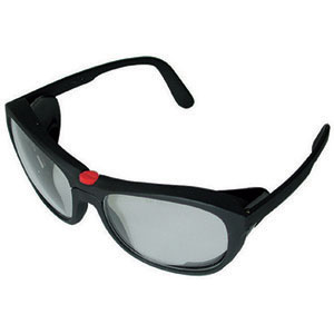 OCCHIALI DI PROTEZIONE Con lenti incolori in vetro temprato. protection glasses 3397Q