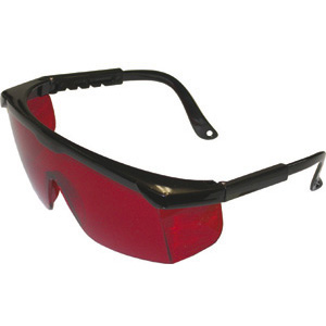 OCCHIALI DI PROTEZIONE Con lenti rosse. protection glasses 3397VA