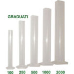 CILINDRI GRADUATI PER MISURE DI LIQUIDI  graduated measuring cylinders 3404R